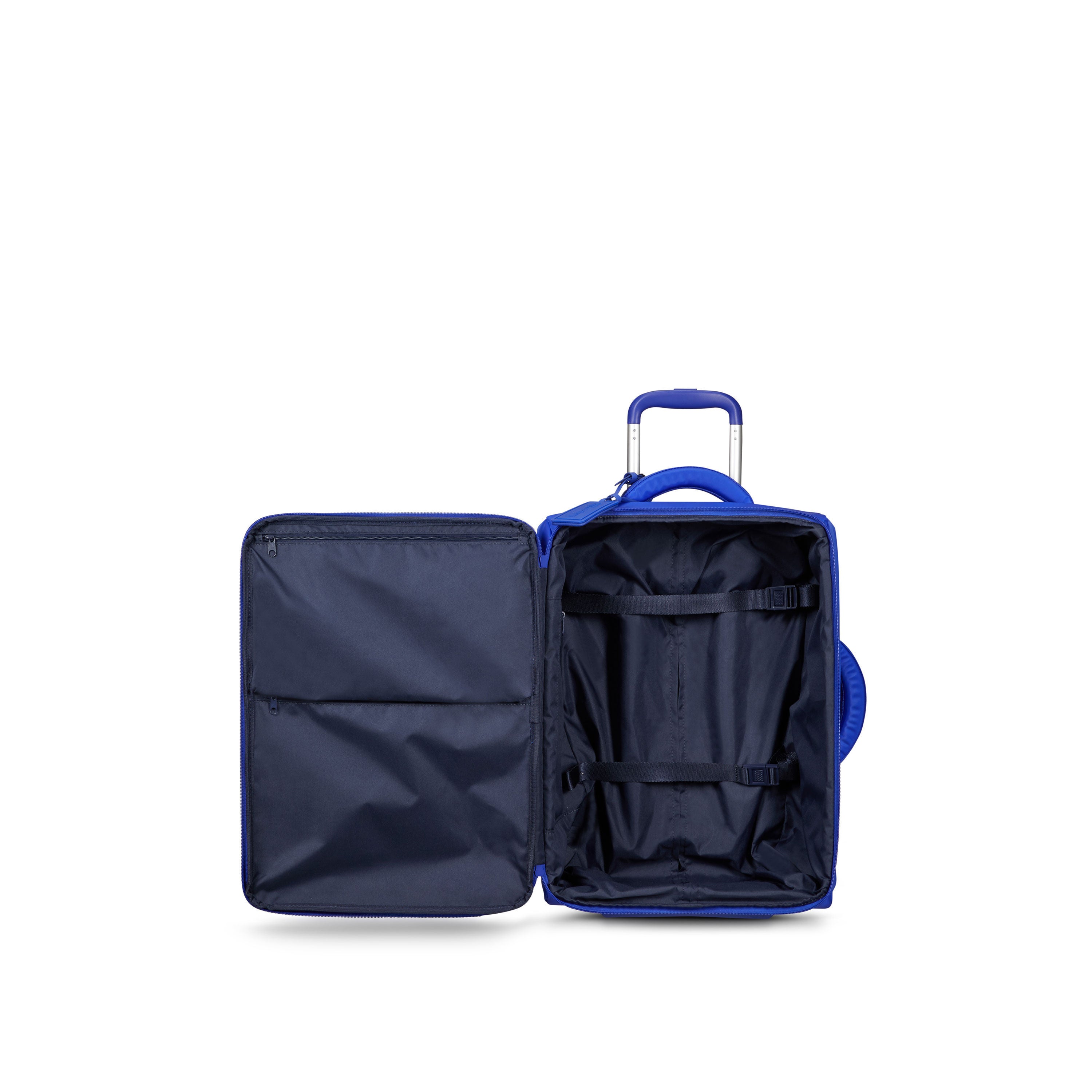 Foldable Plume Cabin Upright in the color Magnetic Blue. image number 2